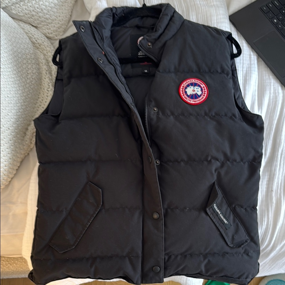 Canada Goose Black Down Vest